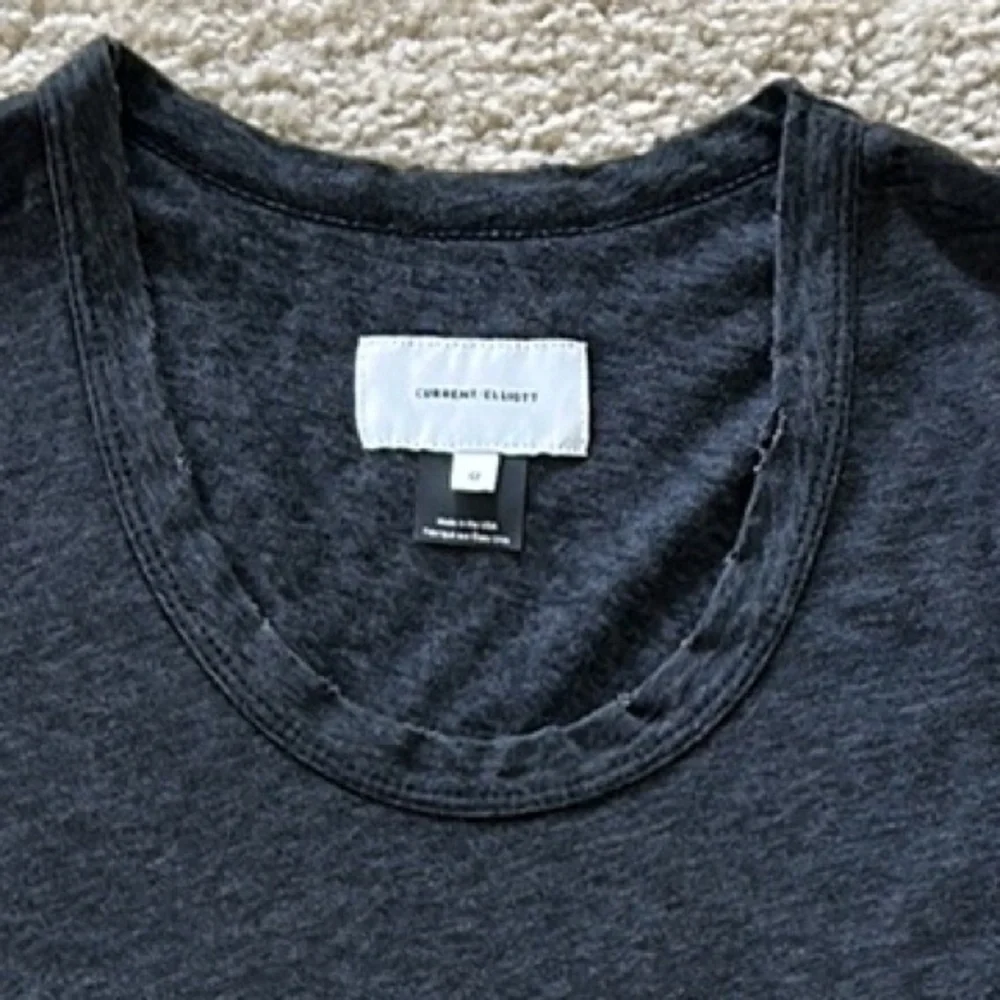 Current/Elliott Distressed Tee - Picture 3 of 7